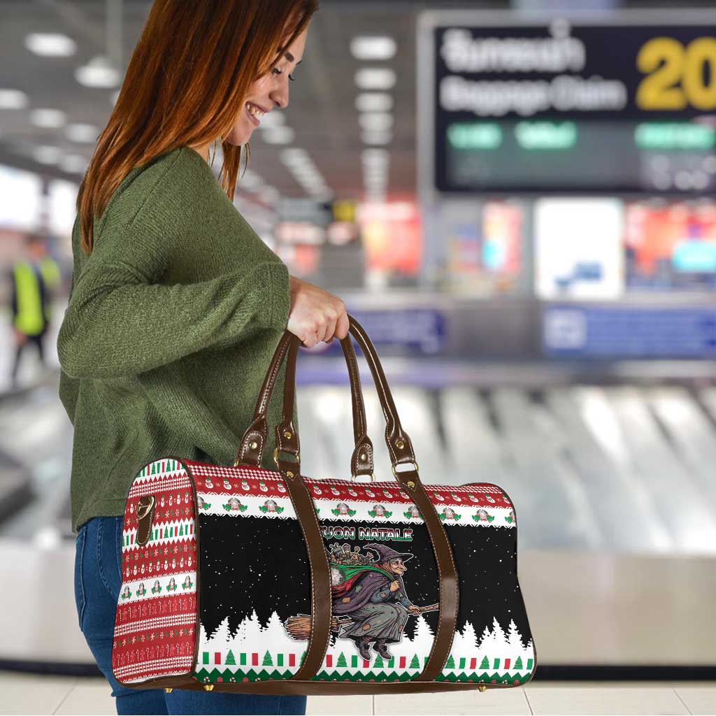Italy Christmas Travel Bag La Befana Buon Natale - Wonder Print Shop