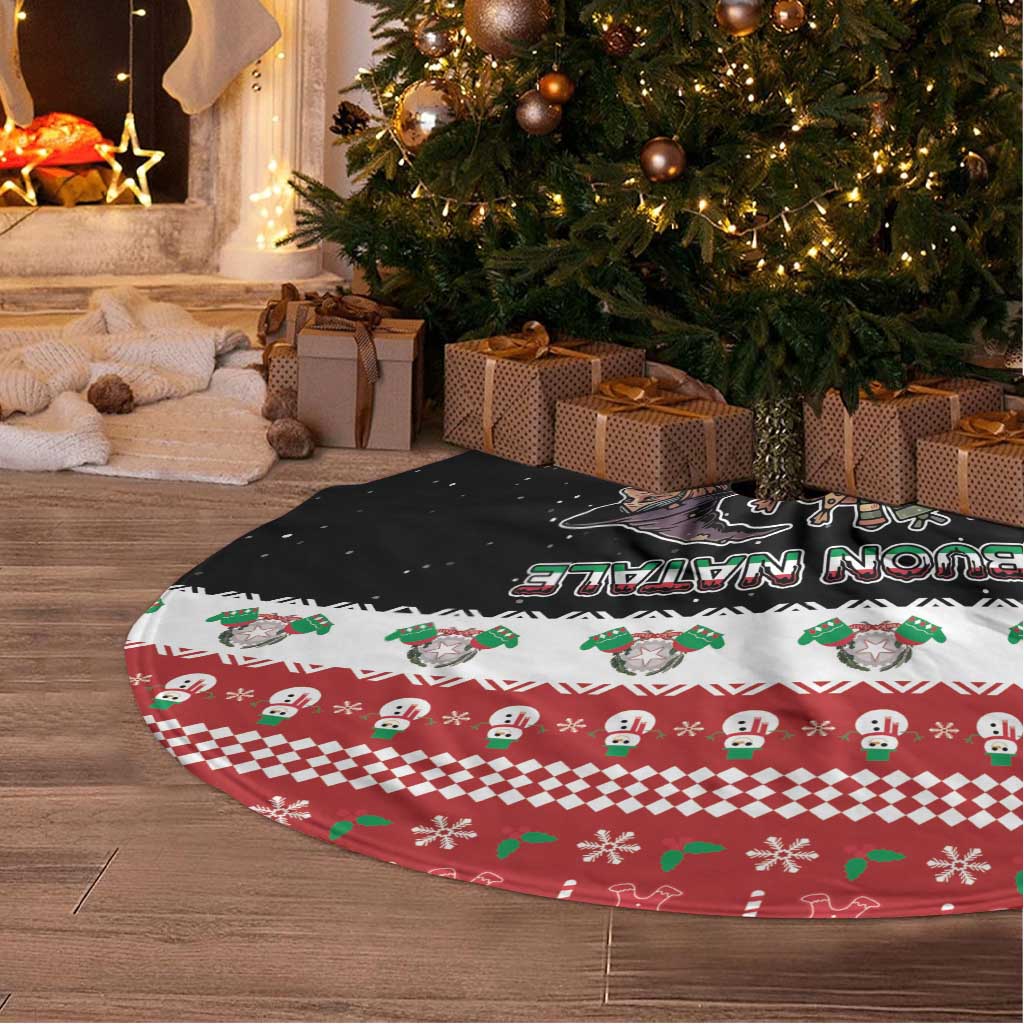 Italy Christmas Tree Skirt La Befana Buon Natale - Wonder Print Shop