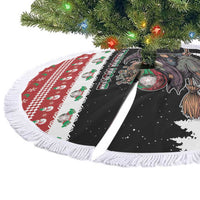 Italy Christmas Tree Skirt La Befana Buon Natale - Wonder Print Shop