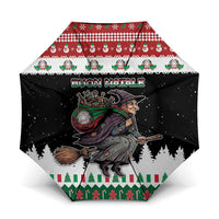 Italy Christmas Umbrella La Befana Buon Natale - Wonder Print Shop