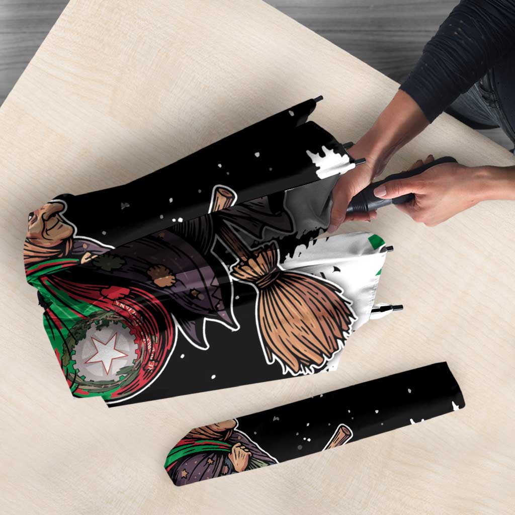Italy Christmas Umbrella La Befana Buon Natale - Wonder Print Shop