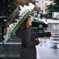 Italy Christmas Umbrella La Befana Buon Natale - Wonder Print Shop