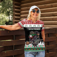 Italy Christmas Women Polo Shirt La Befana Buon Natale - Wonder Print Shop