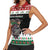 Italy Christmas Women Sleeveless Polo Shirt La Befana Buon Natale - Wonder Print Shop