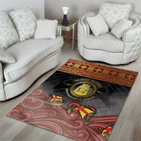 Danish Empire Area Rug Kalmar Union With Viking Patterns - Wonder Print Shop