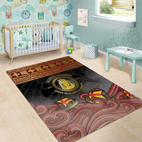Danish Empire Area Rug Kalmar Union With Viking Patterns - Wonder Print Shop