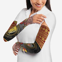 Danish Empire Arm Sleeves Kalmar Union With Viking Patterns - Wonder Print Shop