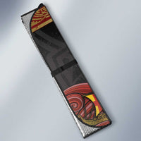 Danish Empire Auto Sun Shade Kalmar Union With Viking Patterns - Wonder Print Shop