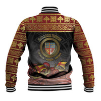 Danish Empire Baseball Jacket Kalmar Union With Viking Patterns - Wonder Print Shop
