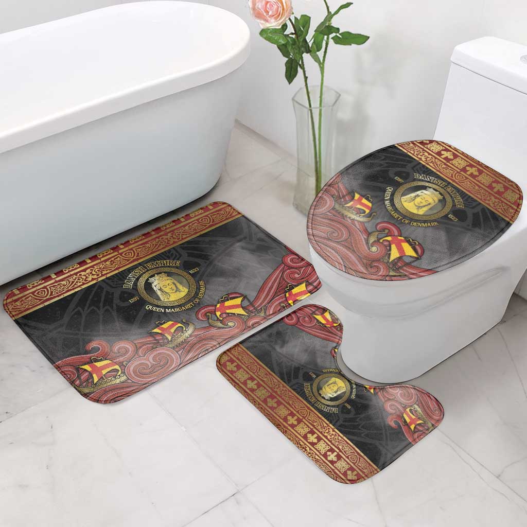 Danish Empire Bathroom Set Kalmar Union With Viking Patterns - Wonder Print Shop