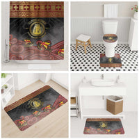 Danish Empire Bathroom Set Kalmar Union With Viking Patterns - Wonder Print Shop