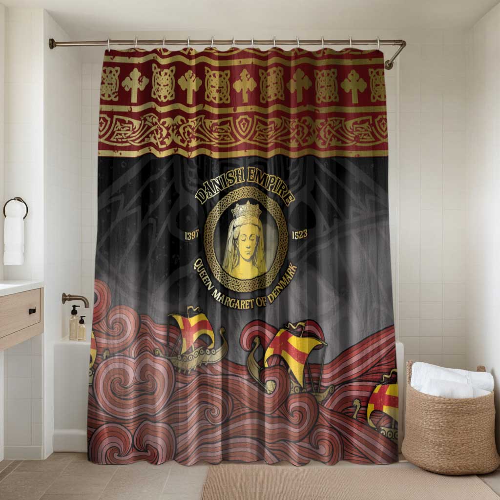 Danish Empire Bathroom Set Kalmar Union With Viking Patterns - Wonder Print Shop