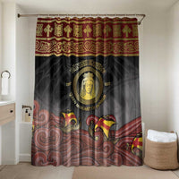 Danish Empire Bathroom Set Kalmar Union With Viking Patterns - Wonder Print Shop