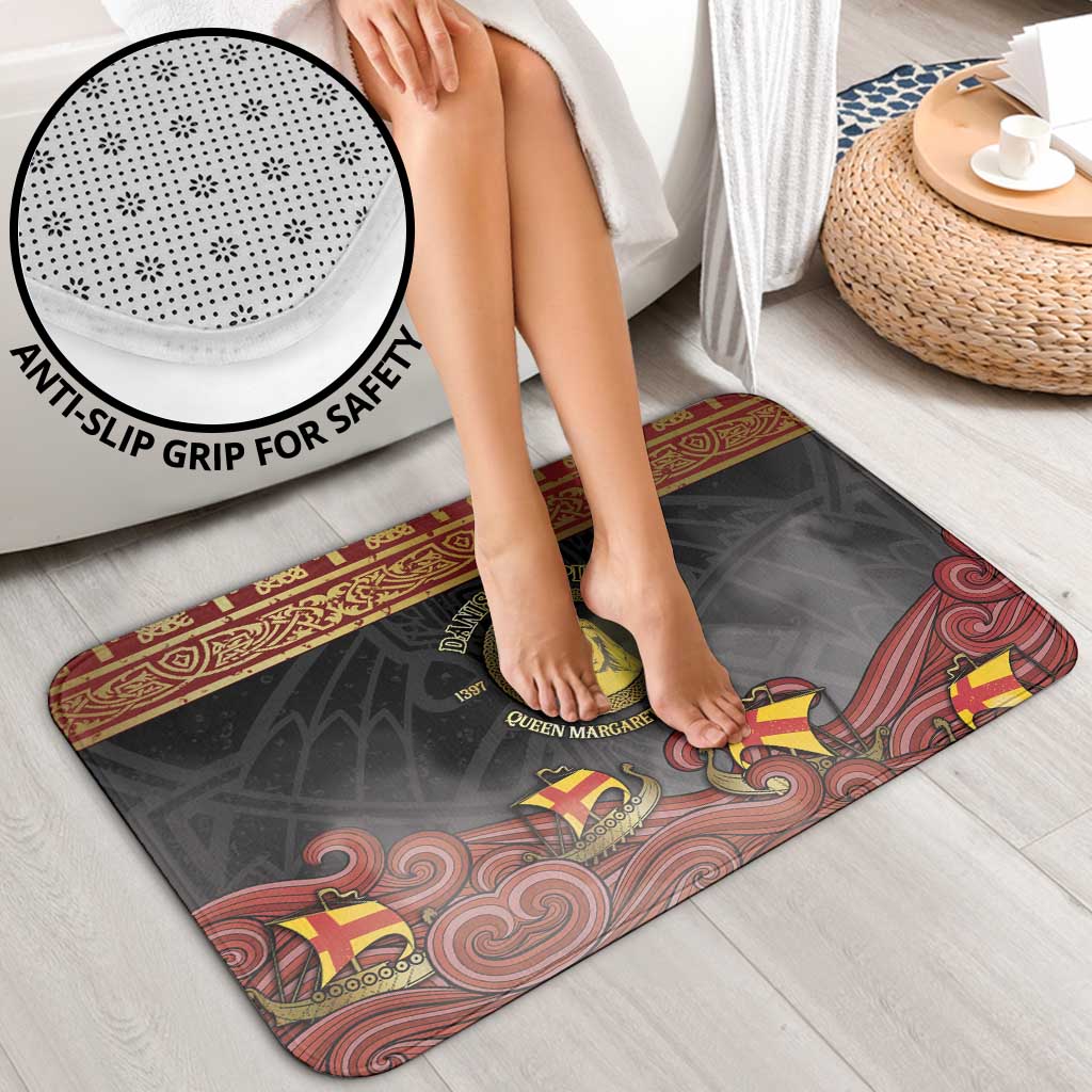 Danish Empire Bathroom Set Kalmar Union With Viking Patterns - Wonder Print Shop