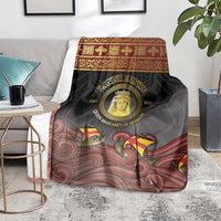 Danish Empire Blanket Kalmar Union With Viking Patterns - Wonder Print Shop