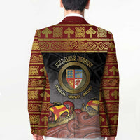 Danish Empire Blazer Kalmar Union With Viking Patterns - Wonder Print Shop