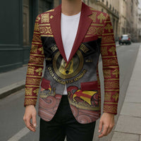 Danish Empire Blazer Kalmar Union With Viking Patterns - Wonder Print Shop