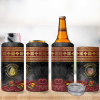 Danish Empire 4 in 1 Can Cooler Tumbler Kalmar Union With Viking Patterns - Wonder Print Shop