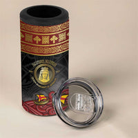 Danish Empire 4 in 1 Can Cooler Tumbler Kalmar Union With Viking Patterns - Wonder Print Shop