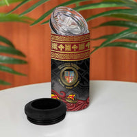 Danish Empire 4 in 1 Can Cooler Tumbler Kalmar Union With Viking Patterns - Wonder Print Shop