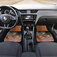 Danish Empire Car Mats Kalmar Union With Viking Patterns - Wonder Print Shop