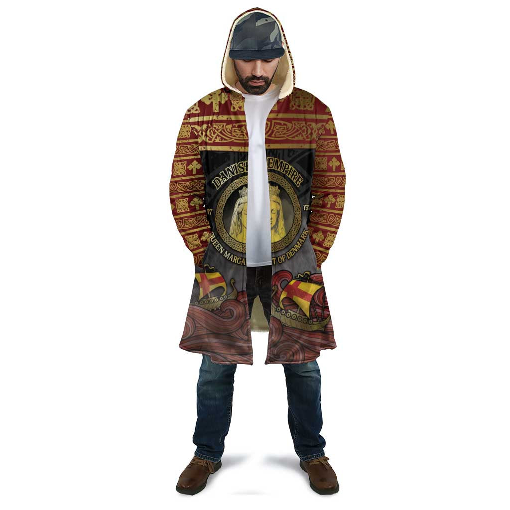 Danish Empire Cloak Kalmar Union With Viking Patterns - Wonder Print Shop