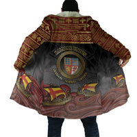 Danish Empire Cloak Kalmar Union With Viking Patterns - Wonder Print Shop