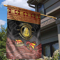 Danish Empire Garden Flag Kalmar Union With Viking Patterns - Wonder Print Shop
