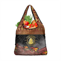 Danish Empire Grocery Bag Kalmar Union With Viking Patterns - Wonder Print Shop