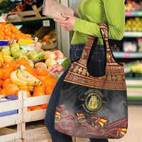 Danish Empire Grocery Bag Kalmar Union With Viking Patterns - Wonder Print Shop