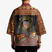 Danish Empire Kimono Kalmar Union With Viking Patterns - Wonder Print Shop