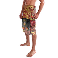 Danish Empire Lavalava Kalmar Union With Viking Patterns - Wonder Print Shop