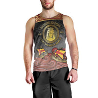 Danish Empire Men Tank Top Kalmar Union With Viking Patterns - Wonder Print Shop