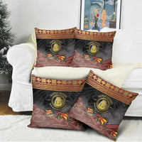 Danish Empire Pillow Cover Kalmar Union With Viking Patterns - Wonder Print Shop