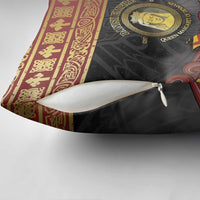 Danish Empire Pillow Cover Kalmar Union With Viking Patterns - Wonder Print Shop
