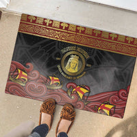 Danish Empire Rubber Doormat Kalmar Union With Viking Patterns - Wonder Print Shop