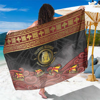 Danish Empire Sarong Kalmar Union With Viking Patterns - Wonder Print Shop