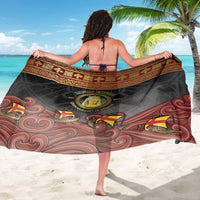 Danish Empire Sarong Kalmar Union With Viking Patterns - Wonder Print Shop