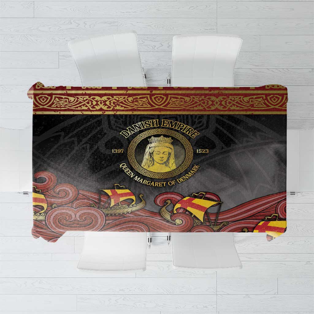 Danish Empire Tablecloth Kalmar Union With Viking Patterns - Wonder Print Shop