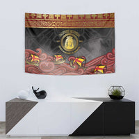Danish Empire Tapestry Kalmar Union With Viking Patterns - Wonder Print Shop