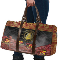 Danish Empire Travel Bag Kalmar Union With Viking Patterns - Wonder Print Shop