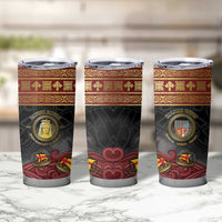 Danish Empire Tumbler Cup Kalmar Union With Viking Patterns - Wonder Print Shop