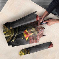 Danish Empire Umbrella Kalmar Union With Viking Patterns - Wonder Print Shop