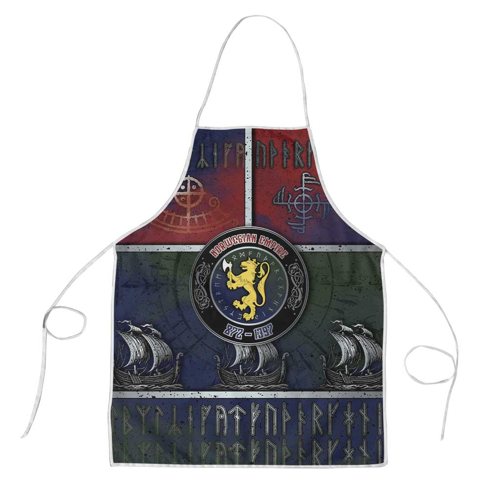 Norwegian Empire Apron Ancient Viking Patterns - Wonder Print Shop