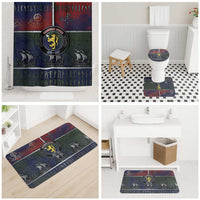 Norwegian Empire Bathroom Set Ancient Viking Patterns - Wonder Print Shop