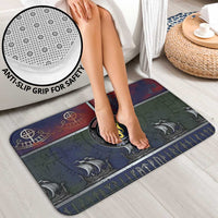 Norwegian Empire Bathroom Set Ancient Viking Patterns - Wonder Print Shop