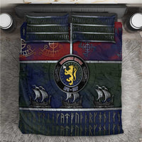 Norwegian Empire Bedding Set Ancient Viking Patterns - Wonder Print Shop