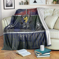 Norwegian Empire Blanket Ancient Viking Patterns - Wonder Print Shop