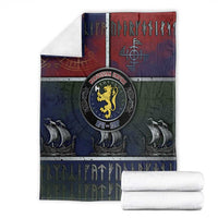 Norwegian Empire Blanket Ancient Viking Patterns - Wonder Print Shop
