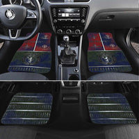 Personalized Norwegian Empire Car Mats Ancient Viking Patterns - Wonder Print Shop